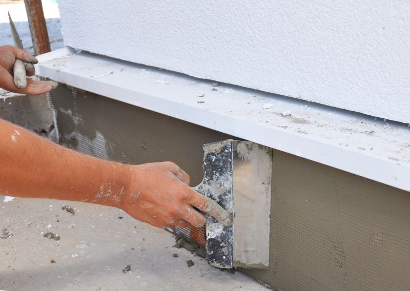 Stucco Installation detail