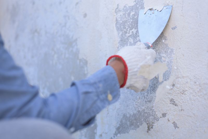 Repairing Cracked Stucco
